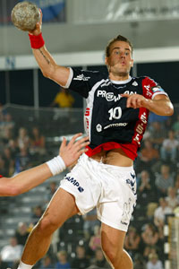 Thomas Thordal Mogensen will mit der SG hoch hinaus.