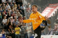 Thierry Omeyer brachte den THW wieder zur�ck ins Spiel.