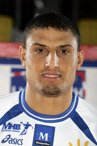 Torsch�tzenk�nig der WM 2005 in Tunesien: Shooter Wissem Hmam.