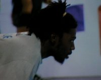 Daouda Karaboue machte in der 2. Halbzeit diverse Gro�chancen des THW zunichte.