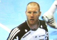 Toller Einstand f�r Ales Pajovic: Zehn Treffer erzielte der Blitz-Transfer von Ciudad Real.