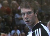 Drehte nach der Pause auf: Kim Andersson.