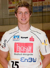 St��t n�chste Saison aus Balingen zum TBV: Jungnationalspieler Martin Strobel