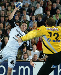 Spektakul�re Tore gelangen Dominik Klein im zweiten Durchgang