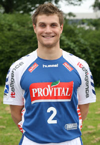 Michael Kraus ist bester Torsch�tze beim TBV in dieser Saison.