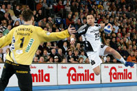 Christian Zeitz traf in  der letzten Saison neunmal gegen Ionut-Rudi Stanescu.