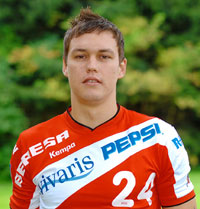 Mit dem slowakischen Spielmacher Peter Kukucka hat die HSG Nordhorn einen weiteren Gl�cksgriff get�tigt.