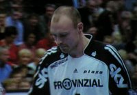 Henrik Lundstr�m verwandelte alle seine f�nf Siebenmeter.