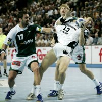 Trotz Magen-Darm-Virus f�nf Treffer: Marcus Ahlm.