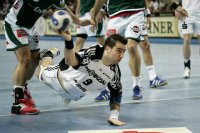 Artistisch - aber nicht regelkonform: Igor Anic.