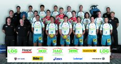 Das Team des HSV Hamburg.