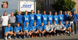 Der TV Korschenbroich, das Team von Ex-Zebra Olaf Mast ist Gegner des THW im DHB-Pokal.