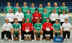 Das Team von GWD Minden.