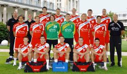 Das Team der HSG Nordhorn.