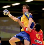 Martin Boquist gegen Ruben Garabaya.