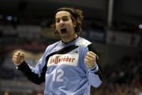 Silvio Heinevetter: Beispiel f�r die hochmotivierten und engagiert k�mpfenden Gastgeber.