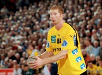 Karol Bielecki im Dress der Rhein-Neckar L�wen.