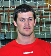 Der Kroate Tonci Valcic kam aus Torrevieja.