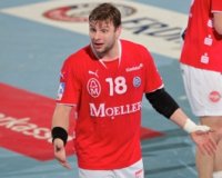 Robert Gunnarsson war mit acht Toren bester VfL-Sch�tze.