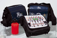 Drei der neuen Handtaschen im  Online-Fanshop