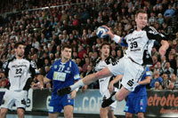 Filip Jicha erzielte im ersten Durchgang vier wichtige Treffer.