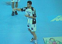 Nikola Karabatic drehte in der zweiten Halbzeit auf.