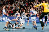 Marcus Ahlm konnte sich einige Male gekonnt in Szene setzen.