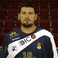 Starker R�ckhalt: Arpad Sterbik, Welthandballer des Jahres 2005.