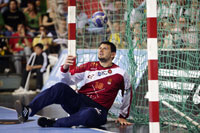 Arpad Sterbik verdiente sich besonders im ersten Durchgang  das Pr�dikat "weltklasse".