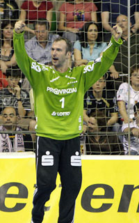 B�renstarker zweiter Durchgang: Thierry Omeyer parierte in den letzten 22 Minuten gleich 11 B�lle.