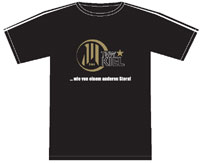 Das Saisonabschluss-Shirt: Wie von einem anderen Stern ...