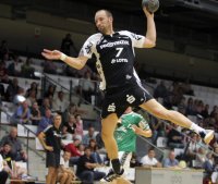 Zehn Treffer: Vid Kavticnik spielte eine tolle Partie gegen GWD Minden.