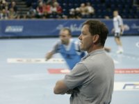 Leitete die Trainingseinheit mit klarer Stimme: Alfred Gislason.