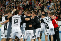 Im Hinspiel jubelten die Zebras �ber einen wichtigen Erfolg. Am Sonnabend auch?