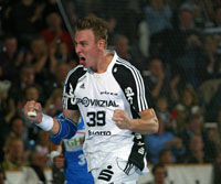 Filip Jicha bejubelt einen seiner sechs Treffer.