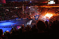Gro�artige Stimmung am Sonntagnachmittag in  der Sparkassen-Arena-Kiel.