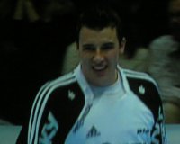 Dominik Klein war mit acht Treffern bester Sch�tze der Partie.