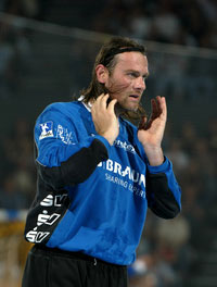 Die Nummer 1 im Tor von Melsungen: Mario Kelentric.