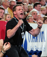 Alfred Gislason hatte allen Grund zum Jubeln.