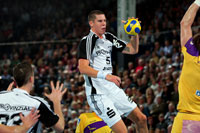 Erneut eine starke Partie lieferte Kim Andersson.