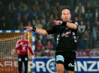 Auff�lliger Akteur: Stralsunds tschechischer Nationalspieler Michal Bruna.