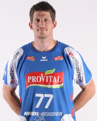 Kam von der HSG Nordhorn: Abwehrass Daniel Kubes.