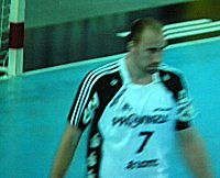 Vid Kavticnik war sicher "vom Punkt" und erzielte 9/5 Treffer.