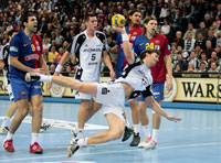 Marcus Ahlm erzielte drei Treffer.