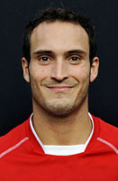 Aljoscha Schmidt kam im November aus Essen nach Minden.