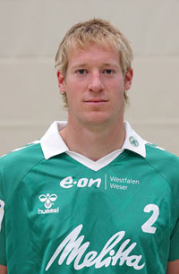 Michael Hegemann bl�ht in Minden wieder auf.