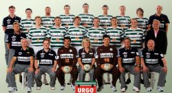 Das Team der HSG Wetzlar,  Gegner des THW am 22. April in der Sparkassen-Arena-Kiel.