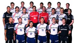 Das Team der SG Flensburg-Handewitt.