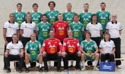 Das Team von GWD Minden.