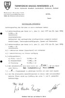 Nebenabsprache: Dieses Dokument ist eine "vertrauliche Aktennotiz" als Anhang zu Seles" Vertrag.  Neben Pr�mien und Handgeld erhielt der Jugoslawe auch einen Dienstwagen und ein Zimmer (mit Fr�hst�ck).